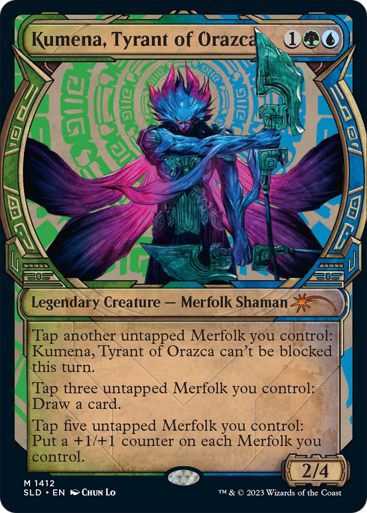 Kumena, Tyrant of Orazca [Secret Lair Drop Series] | Devastation Store