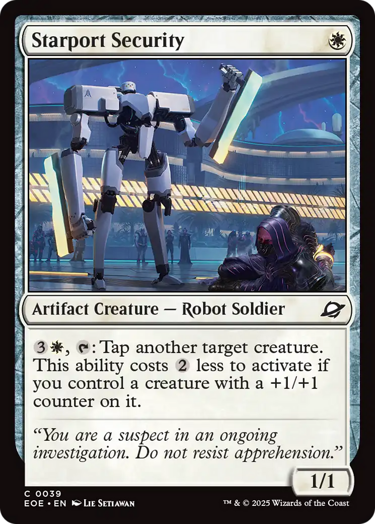 Starport Security [Edge of Eternities] | Devastation Store