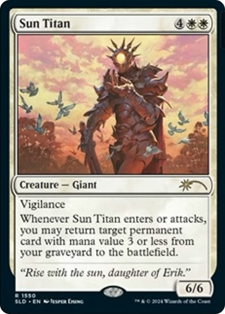 Sun Titan (Rainbow Foil) [Secret Lair Drop Series] | Devastation Store