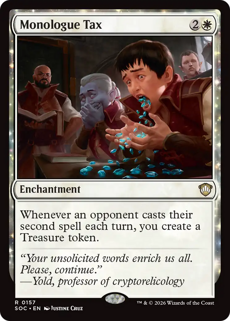 Monologue Tax [Secrets of Strixhaven Commander] | Devastation Store