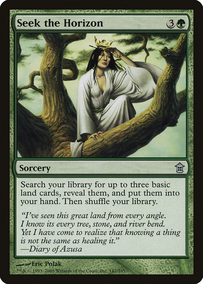 Seek the Horizon [Saviors of Kamigawa] | Devastation Store
