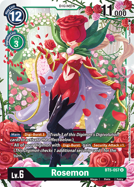Rosemon [BT5-057] [Battle of Omni] | Devastation Store