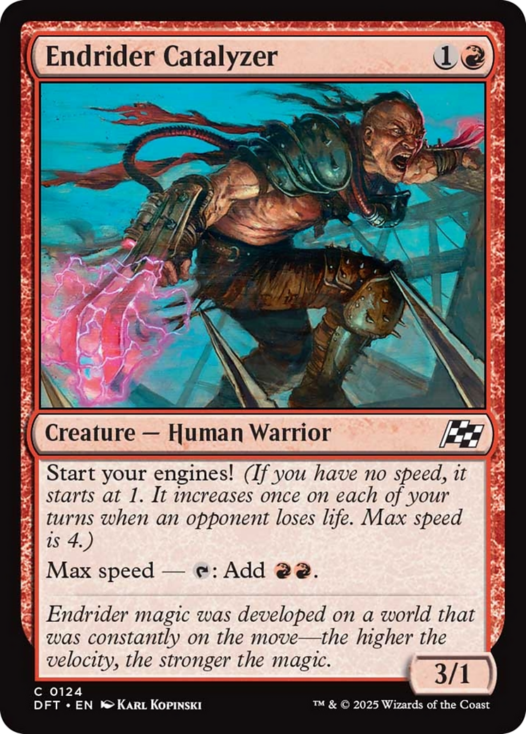 Endrider Catalyzer [Aetherdrift] | Devastation Store
