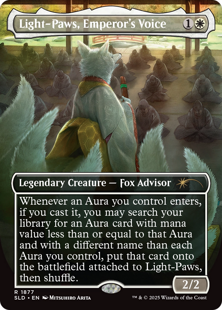 Light-Paws, Emperor's Voice [Secret Lair Drop Series] | Devastation Store