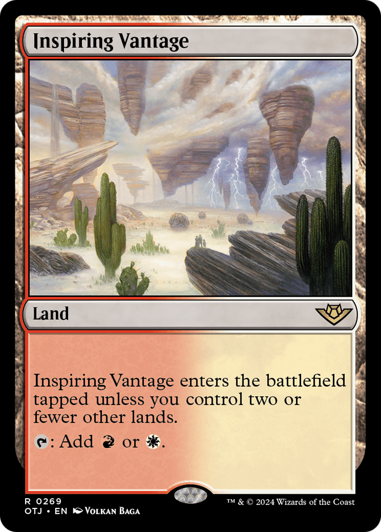 Inspiring Vantage [Outlaws of Thunder Junction] | Devastation Store
