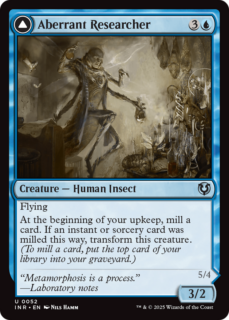 Aberrant Researcher // Perfected Form [Innistrad Remastered] | Devastation Store