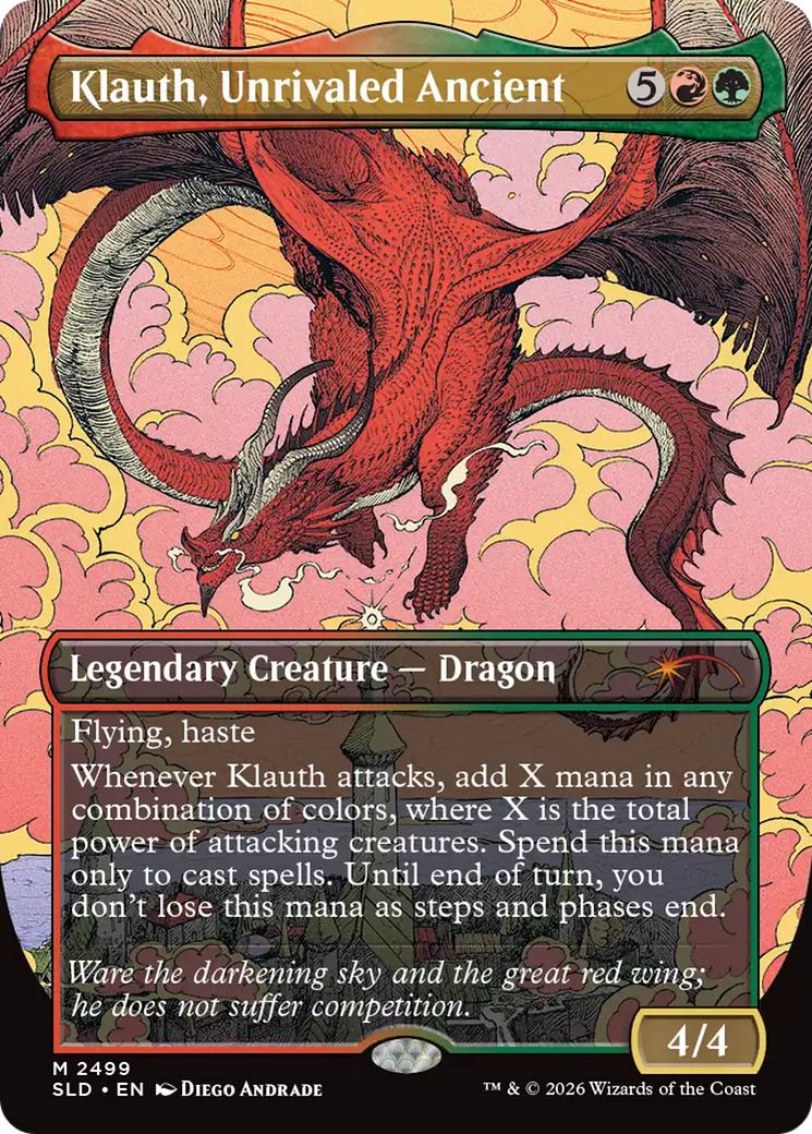 Klauth, Unrivaled Ancient [Secret Lair Drop Series] | Devastation Store