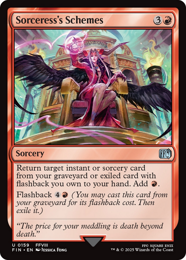 Sorceress's Schemes [FINAL FANTASY] | Devastation Store