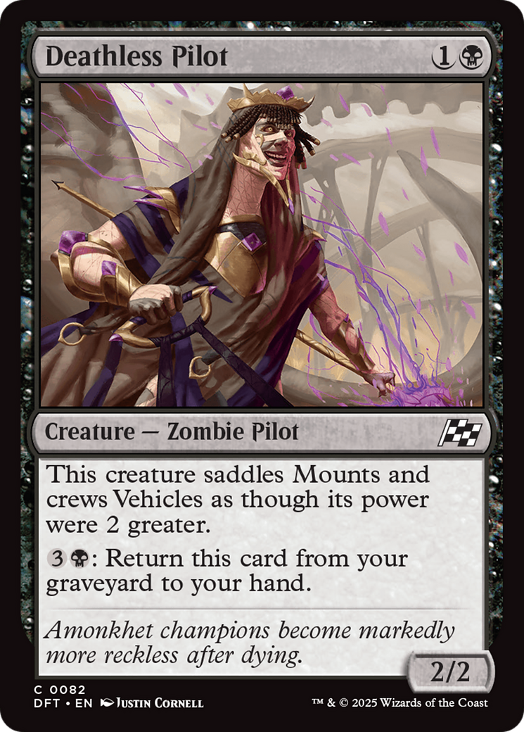 Deathless Pilot [Aetherdrift] | Devastation Store