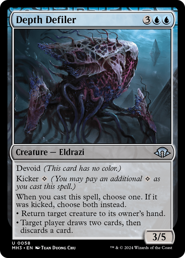 Depth Defiler [Modern Horizons 3] | Devastation Store