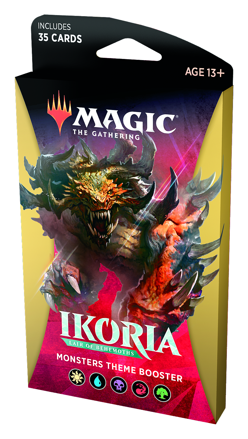Ikoria Lair of Behemoths - Theme Booster (Monsters) | Devastation Store