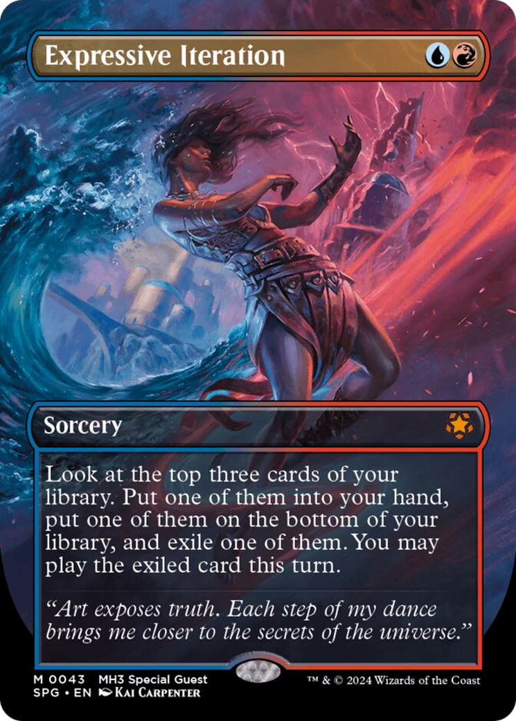 Expressive Iteration (Borderless) [Modern Horizons 3 Special Guests] | Devastation Store