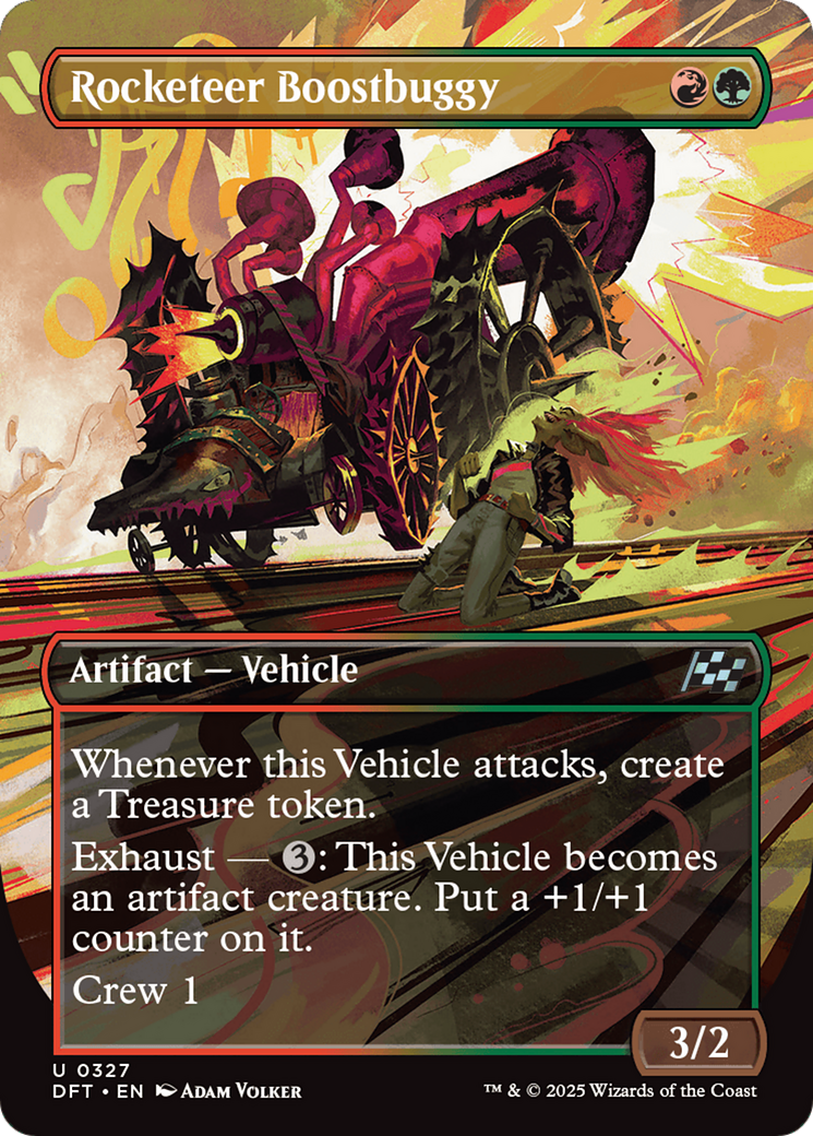Rocketeer Boostbuggy (Borderless) [Aetherdrift] | Devastation Store