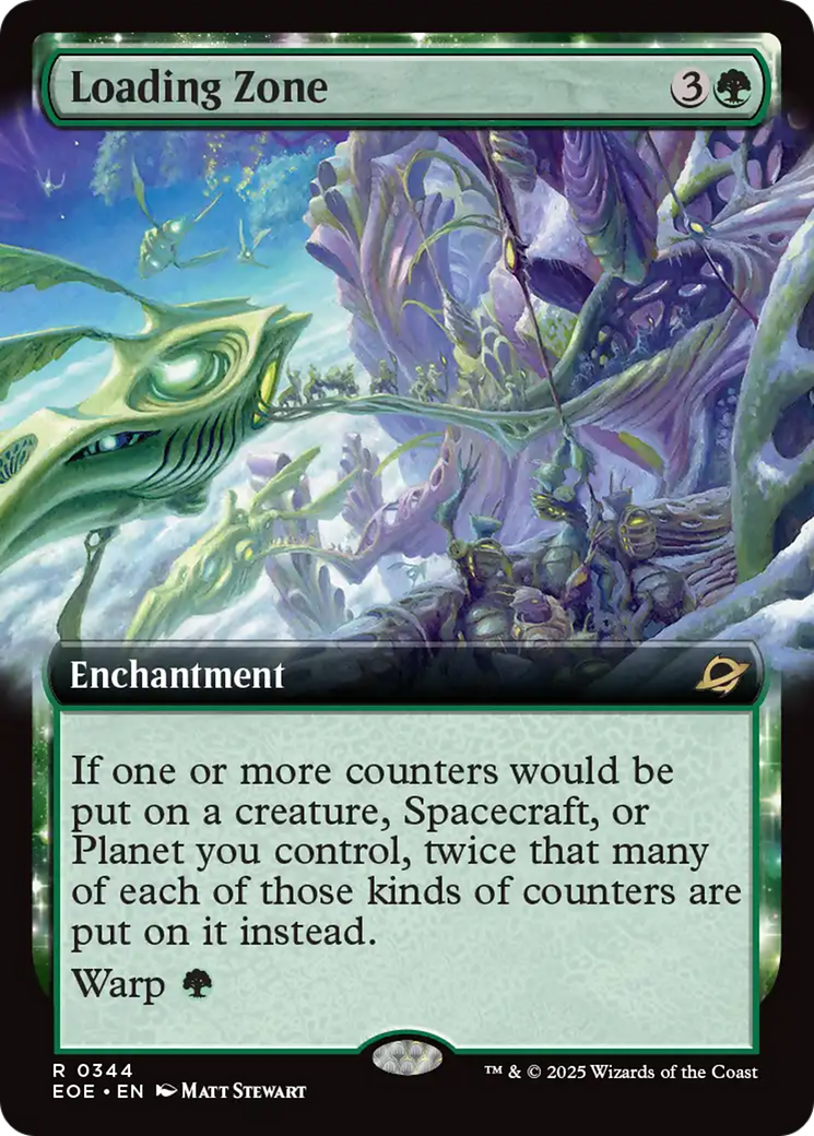 Loading Zone (Extended Art) [Edge of Eternities] | Devastation Store