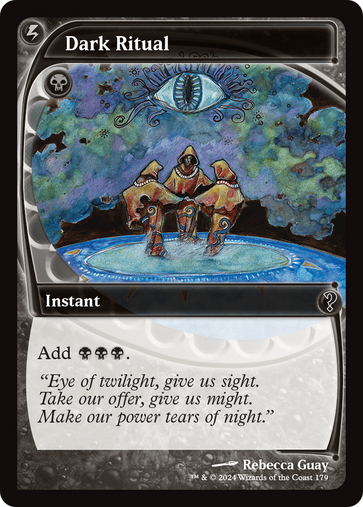 Dark Ritual (Future Sight) [Mystery Booster 2] | Devastation Store