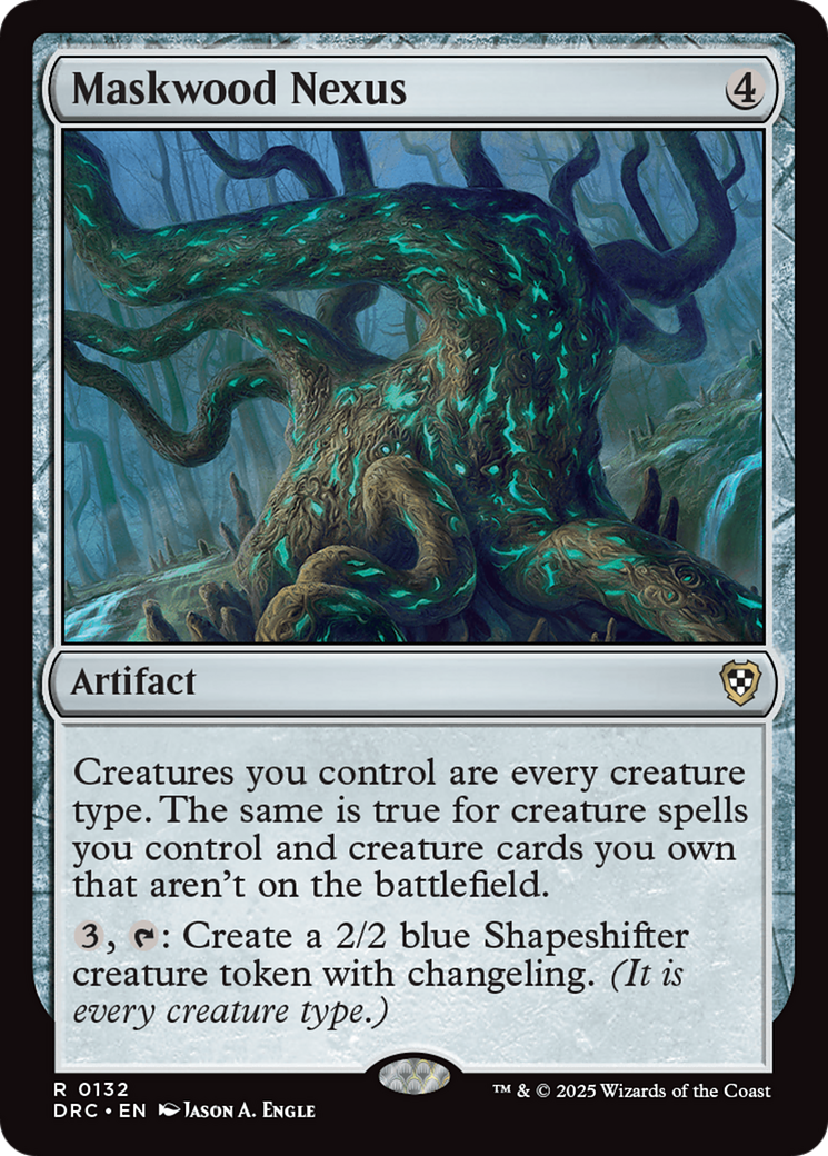 Maskwood Nexus [Aetherdrift Commander] | Devastation Store