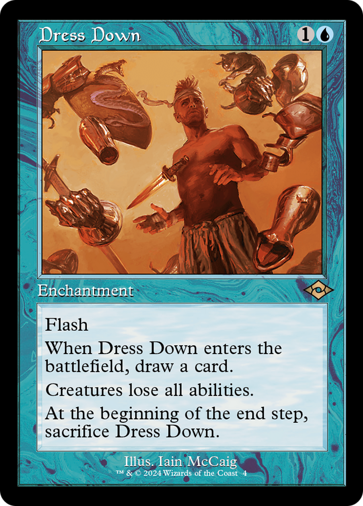 Dress Down (Retro) [Modern Horizons 3] | Devastation Store
