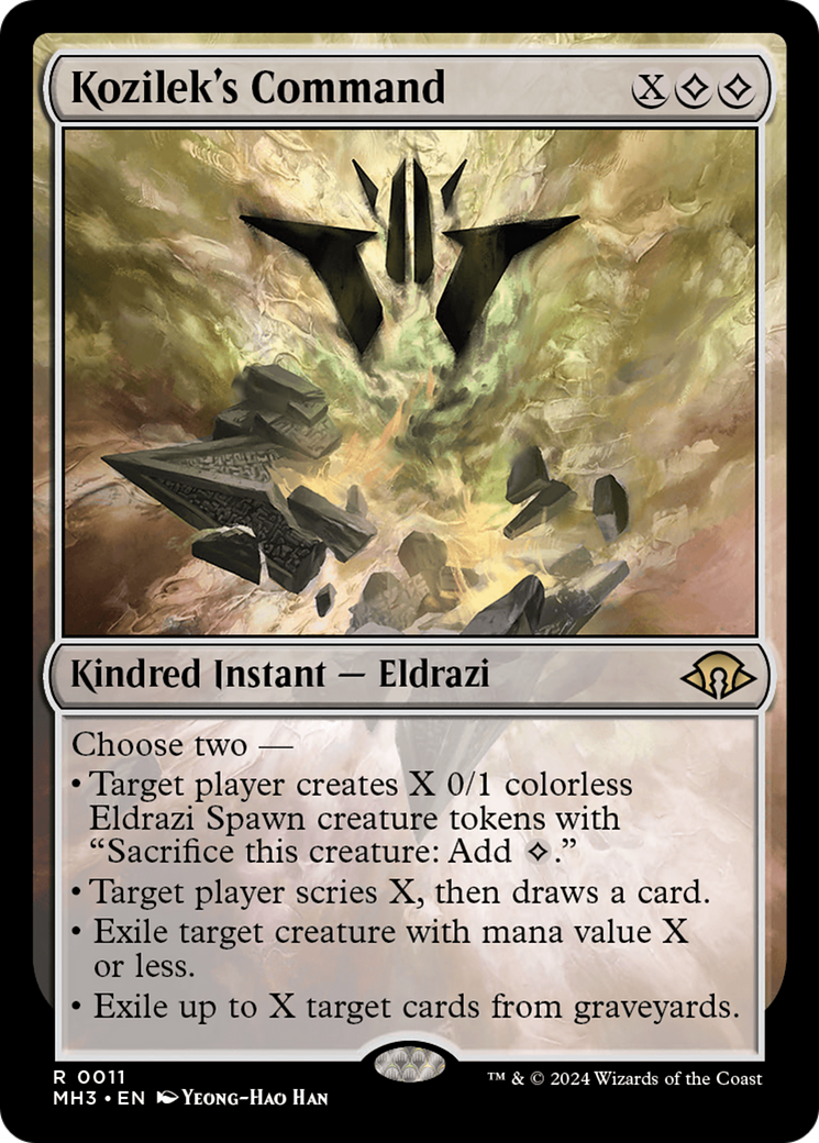 Kozilek's Command [Modern Horizons 3] | Devastation Store