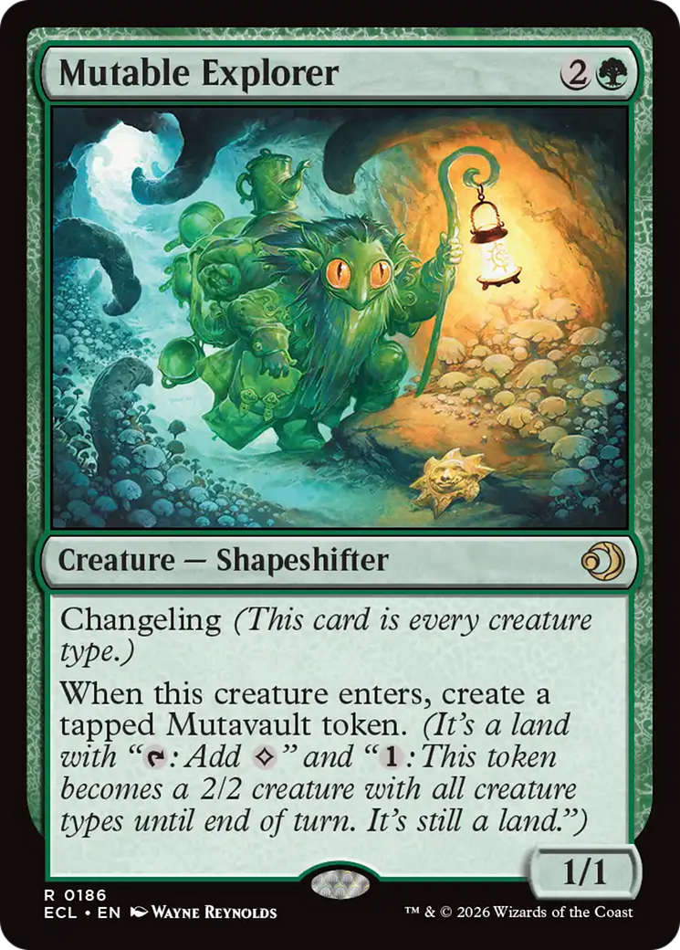 Mutable Explorer [Lorwyn Eclipsed] | Devastation Store