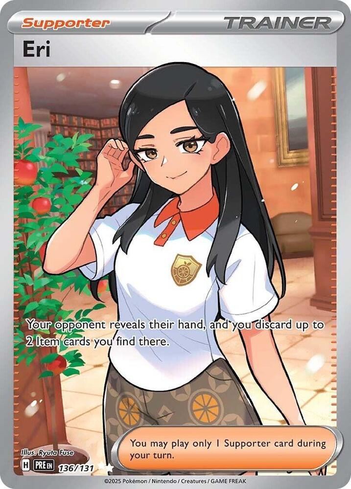 Eri (136/131) [Scarlet & Violet: Prismatic Evolutions] | Devastation Store