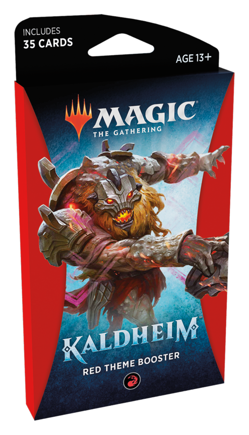 Kaldheim - Theme Booster (Red) | Devastation Store