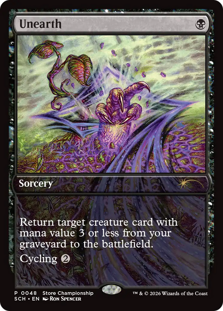 Unearth [Store Championships 2026] | Devastation Store