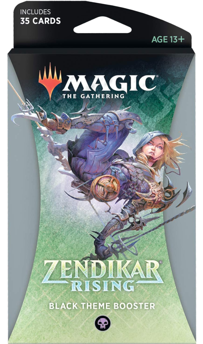 Zendikar Rising - Theme Booster (Black) | Devastation Store
