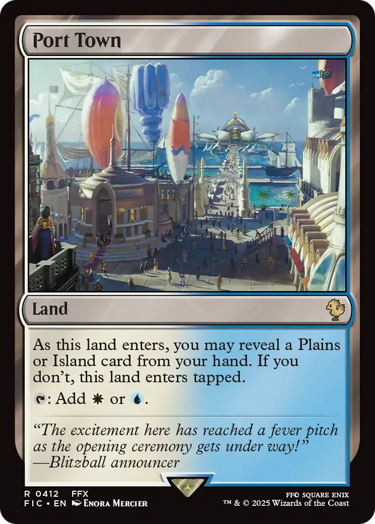 Port Town [FINAL FANTASY Commander] | Devastation Store