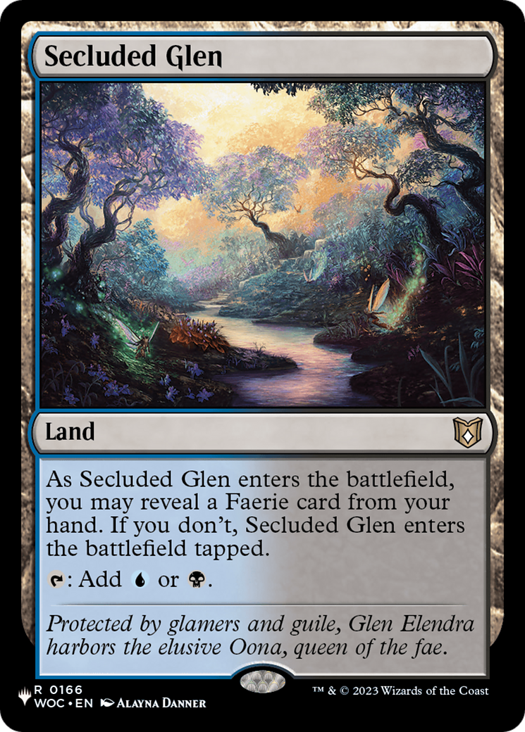 Secluded Glen (WOC) [The List] | Devastation Store