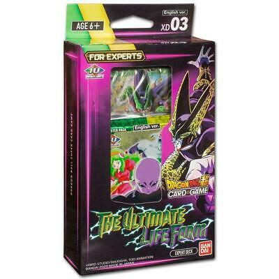 Expert Deck [DBS-XD03] - The Ultimate Life Form | Devastation Store