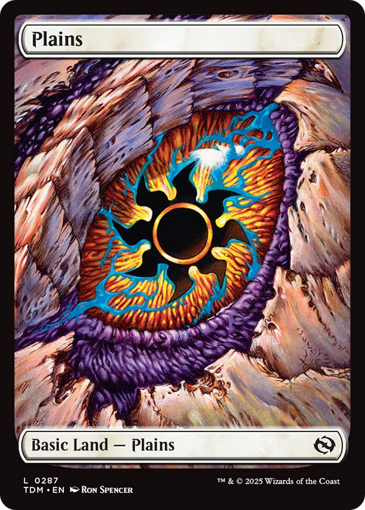 Plains (0287) [Tarkir: Dragonstorm] | Devastation Store
