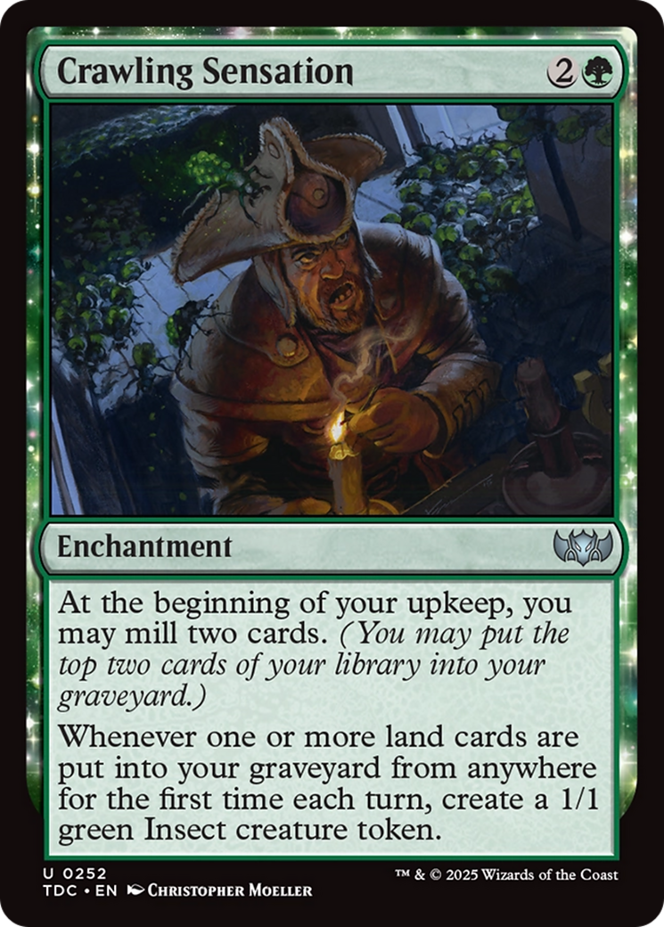 Crawling Sensation [Tarkir: Dragonstorm Commander] | Devastation Store