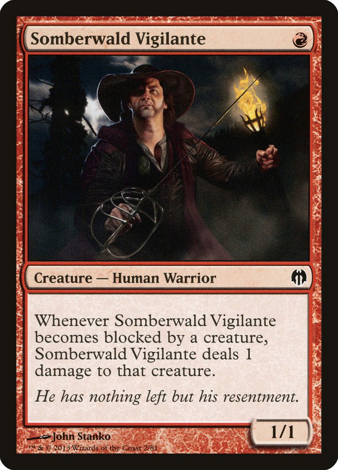 Somberwald Vigilante [Duel Decks: Heroes vs. Monsters] | Devastation Store