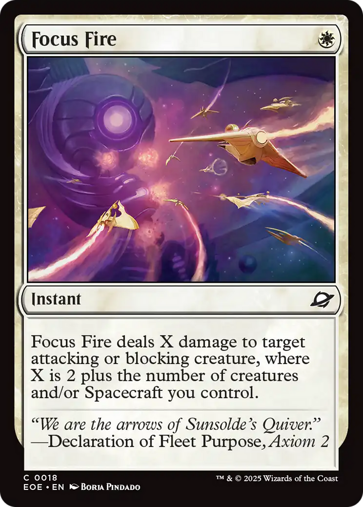 Focus Fire [Edge of Eternities] | Devastation Store