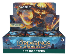 The Lord of the Rings: Tales of Middle-earth - Set Booster Box | Devastation Store