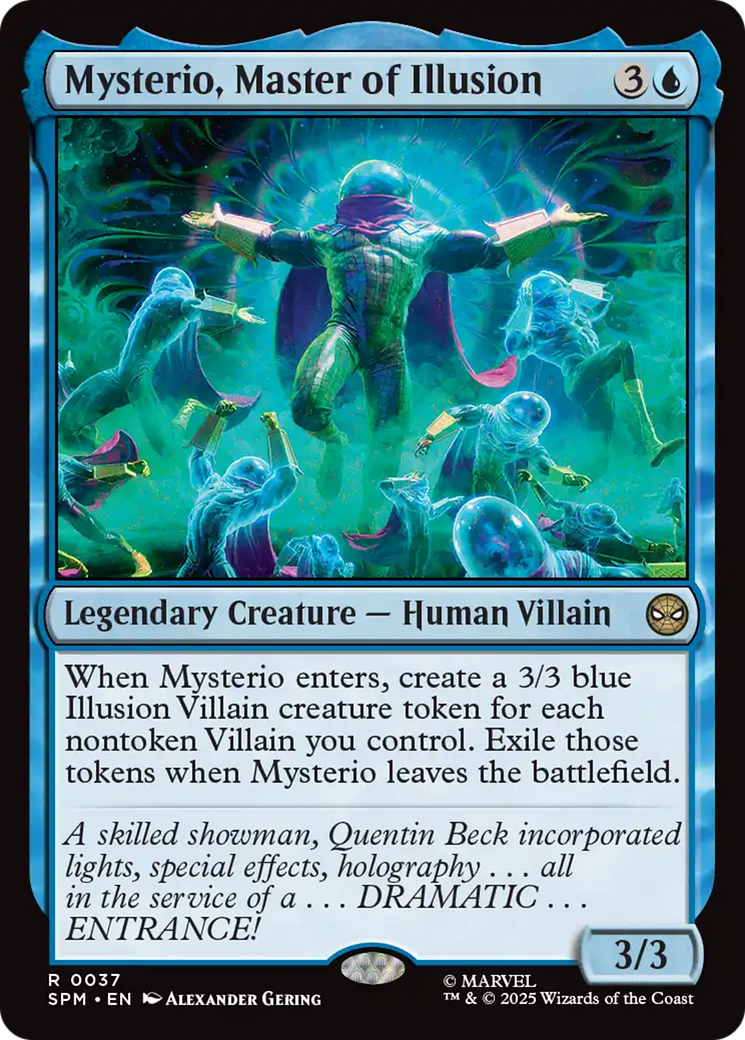 Mysterio, Master of Illusion [Marvel's Spider-Man] | Devastation Store