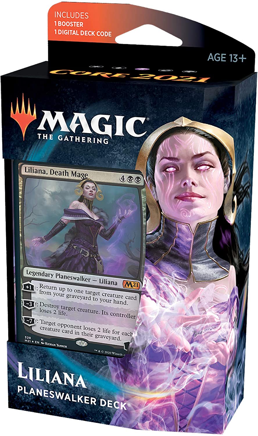 Core Set 2021 - Planeswalker Deck (Liliana) | Devastation Store