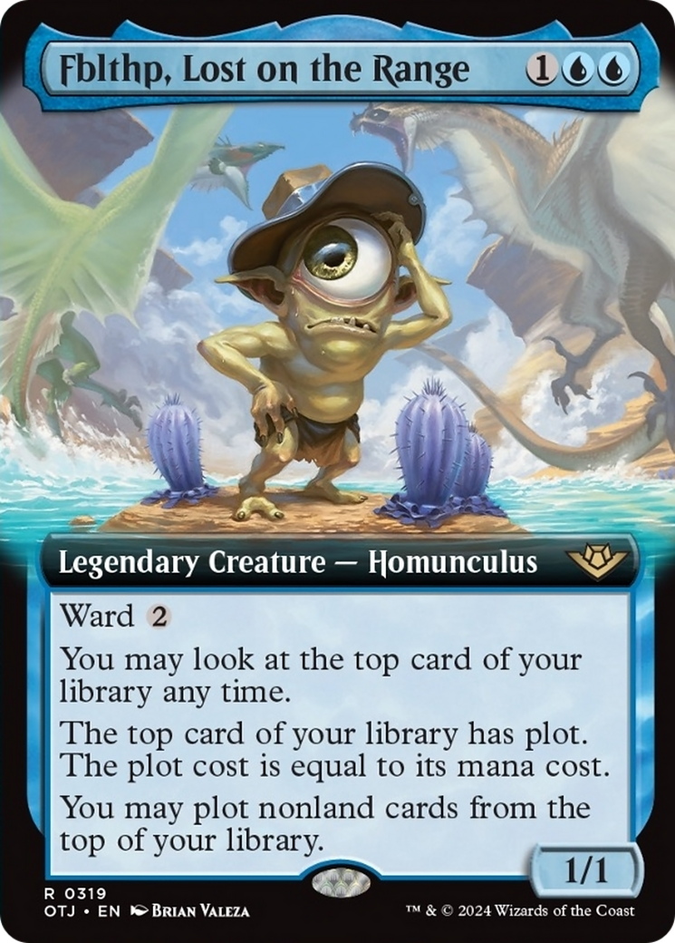 Fblthp, Lost on the Range (Extended Art) [Outlaws of Thunder Junction] | Devastation Store