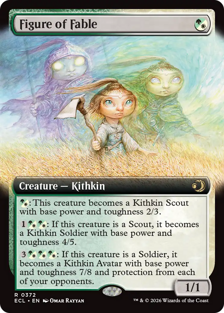 Figure of Fable (Extended Art) [Lorwyn Eclipsed] | Devastation Store