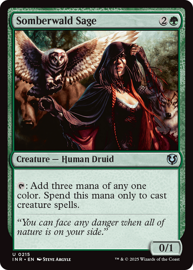 Somberwald Sage [Innistrad Remastered] | Devastation Store