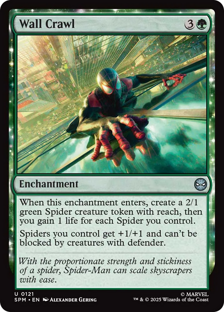 Wall Crawl [Marvel's Spider-Man] | Devastation Store