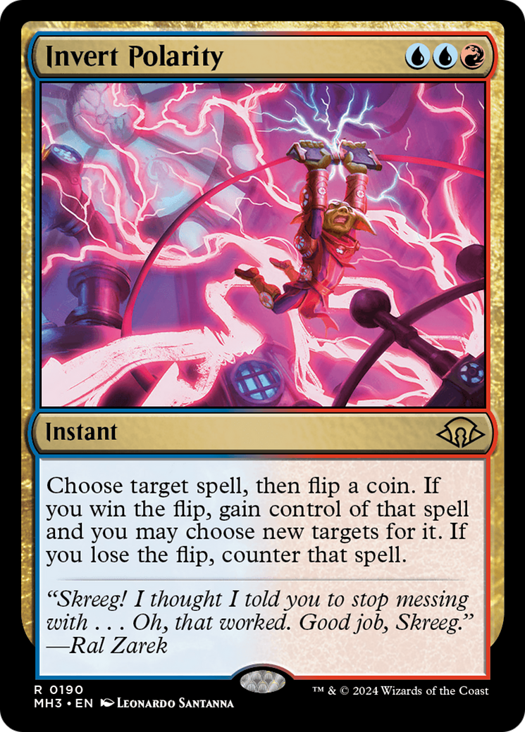 Invert Polarity [Modern Horizons 3] | Devastation Store