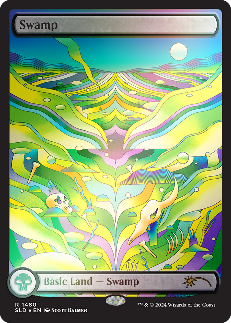 Swamp (1480) [Secret Lair Drop Series] | Devastation Store