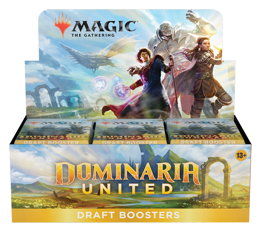 Dominaria United - Draft Booster Display | Devastation Store