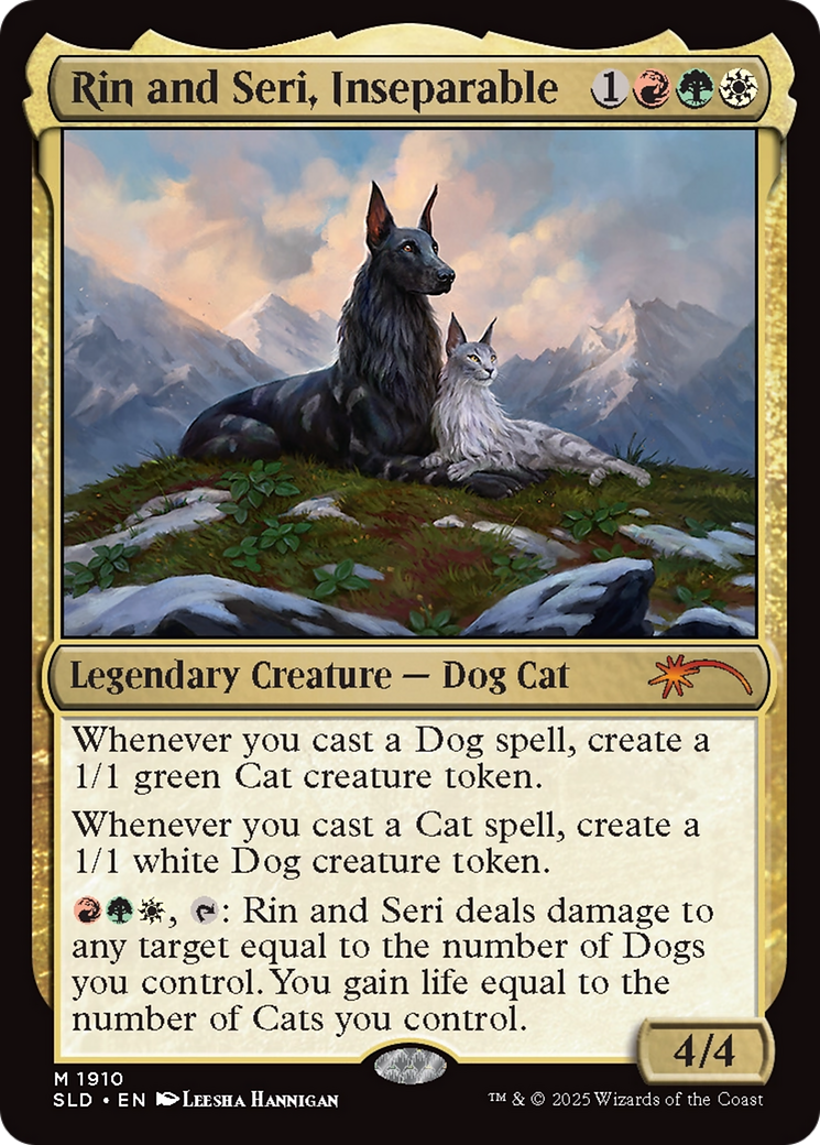 Rin and Seri, Inseparable (1910) [Secret Lair Drop Series] | Devastation Store
