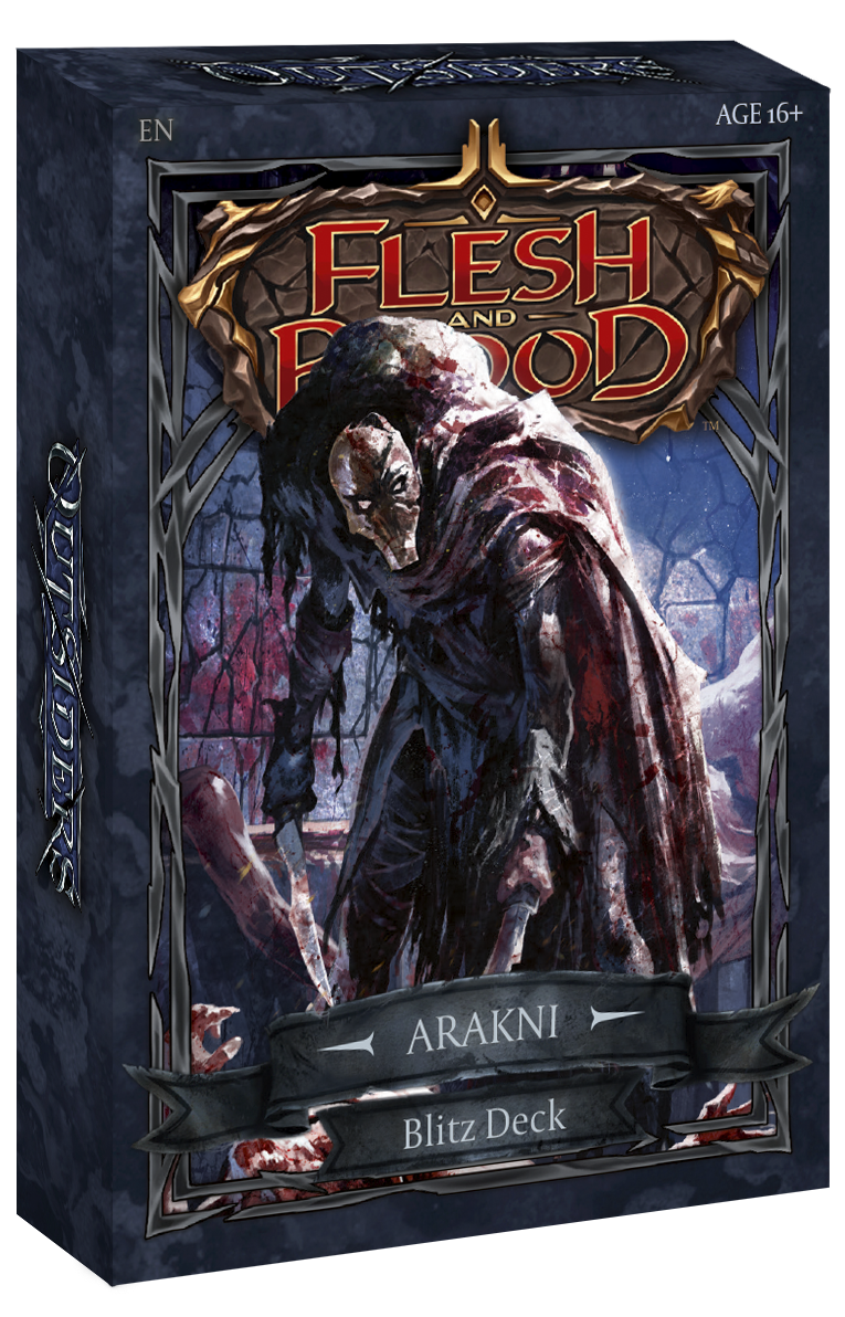Outsiders - Blitz Deck Display | Devastation Store