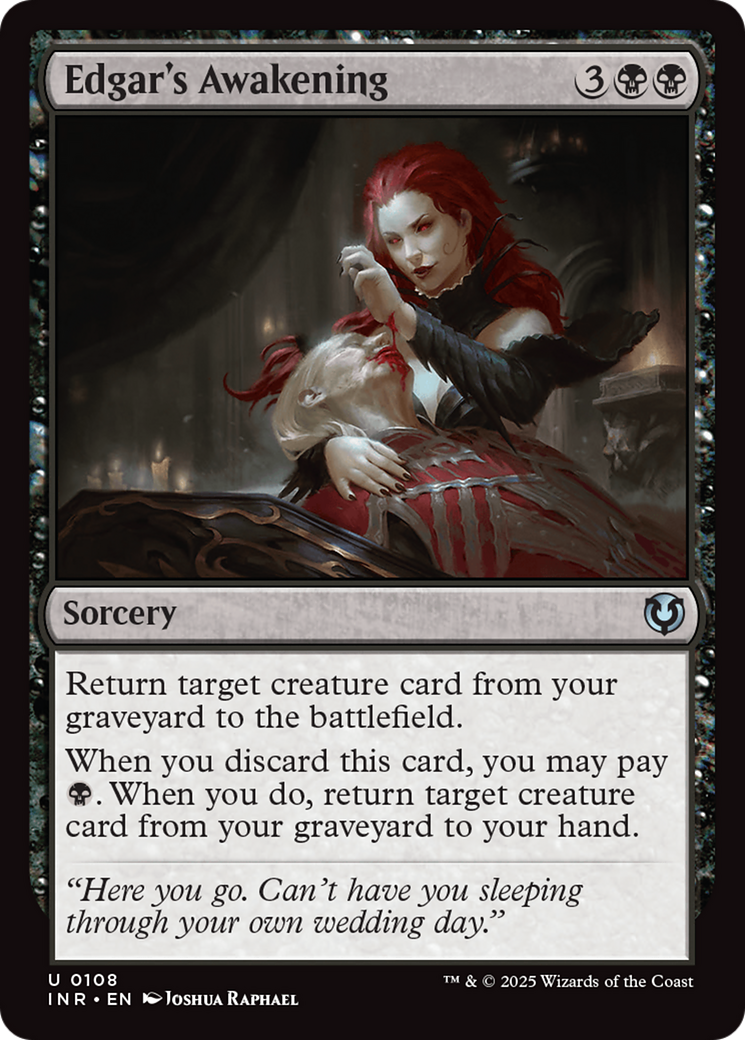 Edgar's Awakening [Innistrad Remastered] | Devastation Store