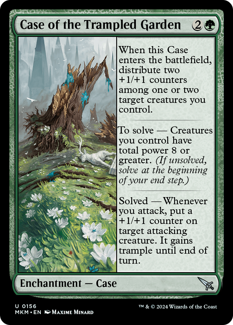Case of the Trampled Garden [Murders at Karlov Manor] | Devastation Store