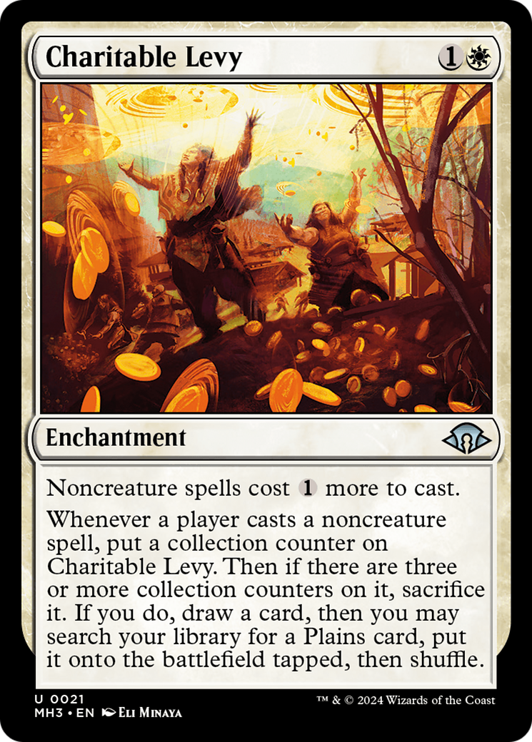 Charitable Levy [Modern Horizons 3] | Devastation Store