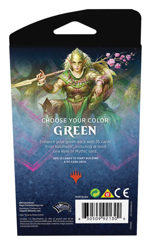 Kaldheim - Theme Booster (Green) | Devastation Store